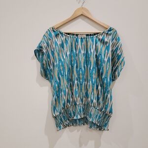 Michael kors blouse size XL